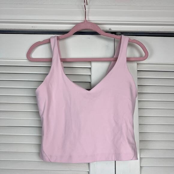 Lululemon Align Tank Top Flush Pink Size 10 - Picture 1 of 6